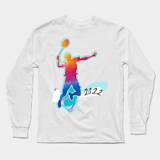 Badminton Long Sleeve T-Shirt